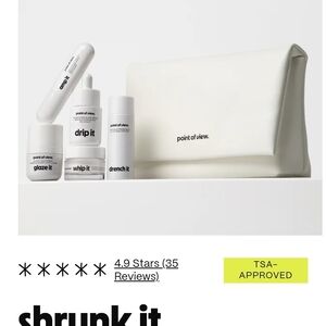 POV Beauty Shrunk It Set - TSA Approved